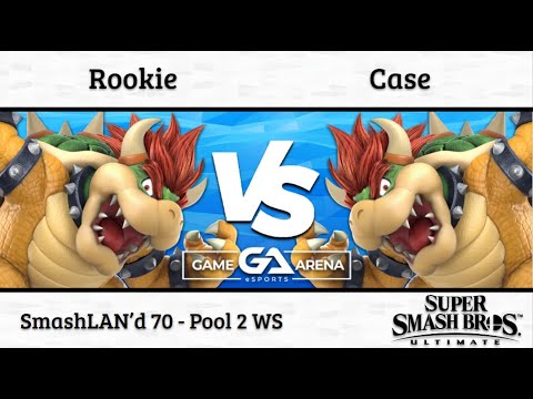 SmashLAN'd 70 - Rookie vs Case - Pool 2 WS