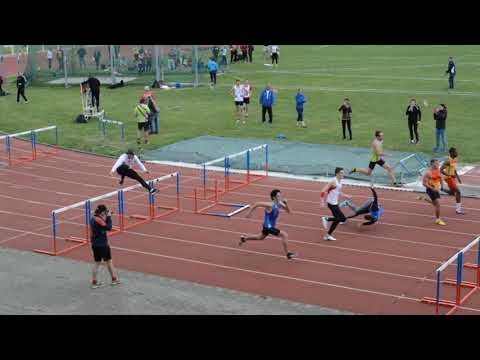 110m Haies SEM (série 2) - Finale Interclubs 2019 à Toulouse