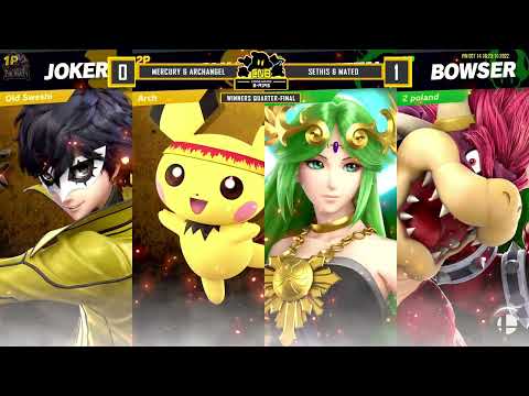 CNB #349 - SSBU Doubles - Winners Quarters - Mercury & Archangel vs. sethis & Mateo