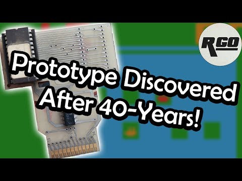 Game Prototype Discovered after 40 years! - Sonar for Atari 2600