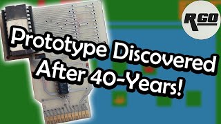 Game Prototype Discovered after 40 years! - Sonar for Atari 2600