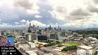 Brisbane Weather 18 Dec 2024 Time Lapse