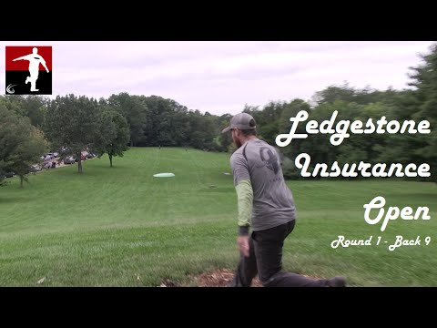 The Disc Golf Guy - Vlog #232 - Rnd 1 - Nikko Locastro, Devan Owens, Dana Vicich, Al H - Back 9