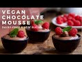 CHOCOLATE MOUSSE With Coconut Cream Dairy Free Vegan Paleo