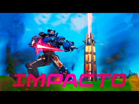 ¡MI REACCIÓN AL EVENTO FINAL DE FORTNITE IMPACTO!