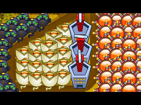I used this *NEW* amazing lategame strategy in Bloons TD Battles...