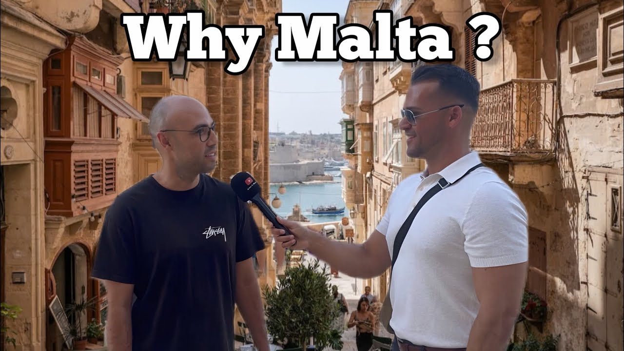 Why Everyone’s Moving to Malta 🇲🇹 | Digital Nomads Explain