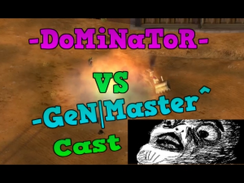 -DoMiNaToR-(China Vanilla) VS -GeN|Master^ (GLA TOXIN) Replay Cast
