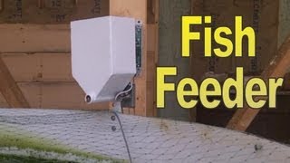 preview picture of video 'Automatic Fish Feeder'