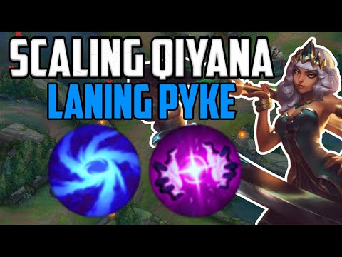 Trying Scaling Runes (Qiyana vs Pyke) - Master Elo
