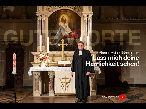 Gottesdienst vom 24.01.21 aus der Christuskirche
