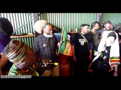 KING SHILOH SOUND ft empress black omolo @ ndsm'' bevrijdingsdub pt5 ''a-dam 5-5-2015