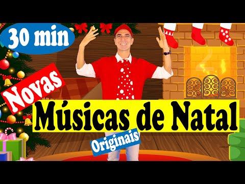 Músicas de Natal + Música Infantil 30 min| Natal | Prof. Idalécio - Música Infantil