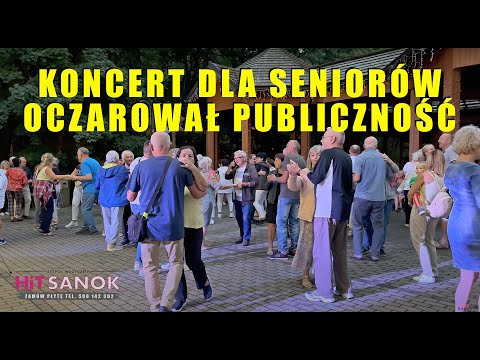 Koncert dla SENIORÓW oczarował publiczność - HiT SANOK