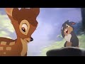 Bambi 2 Thumper And Flower Teaches Bambi To Be Brave HD