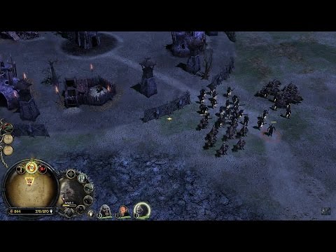 LOTR BFME II Edain Mod 4.1.2 Skirmish [#1]: 1v1 Isengard vs. Gondor