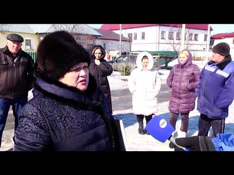Курские грузовики ездят по узкой населенной улице, вместо объездной дороги