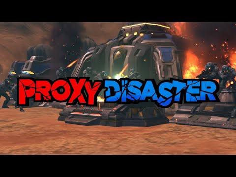 TvZ | Offrace Terran Cheesing - 4 Proxy Barracks!