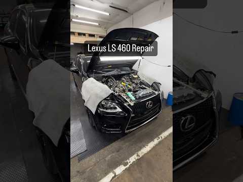 Big Repair on my Lexus LS 460 #lexus #lexusls #lexusls460