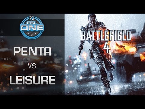 Battlefield 4 - PENTA vs. Leisure - ESL One gamescom 2015 Summer Finals - Group B