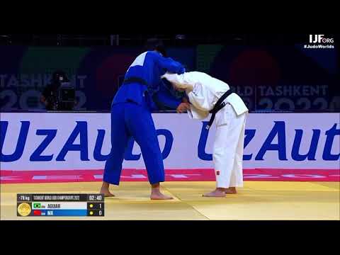 -78 kg Final  Tashkent 2022 judo world championships