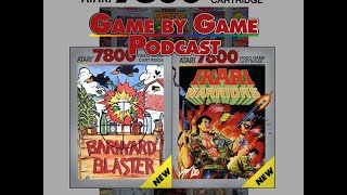 The Atari 7800 Game by Game Podcast: Episode 25 – Barnyard Blaster & Ikari Warriors