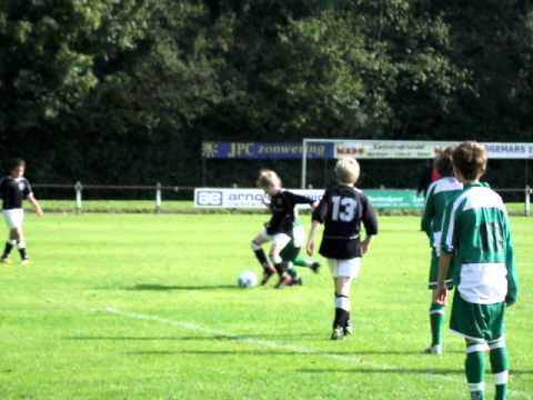 Jordi goal sv Baarn D2 24 sep 2011
