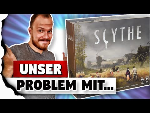 SCYTHE - Aus dem Grund kommt es selten auf den Tisch! | BrettMan Review