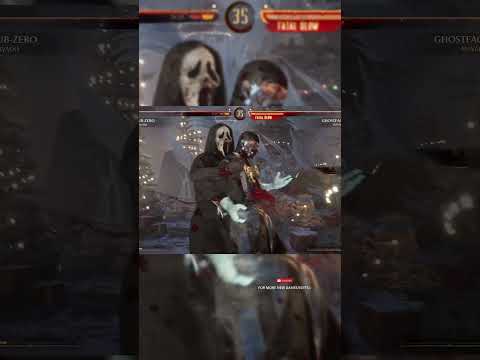 Ghostface Brutality combo isn't for the weak..