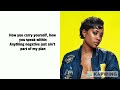 Dej Loaf Changes Lyrics
