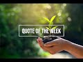 Quote of the Week for 4/17/23