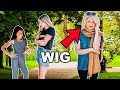 Wearing a WIG in PUBLIC To See if my FAMILY NOTICES ME!!