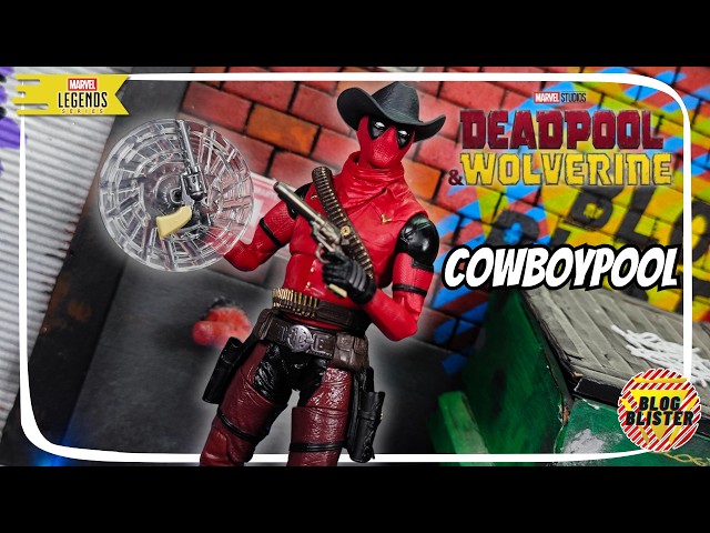 Vídeo relacionado con Marvel Studios Deadpool & Wolverine Maximum Effort Chalk Art Camiseta