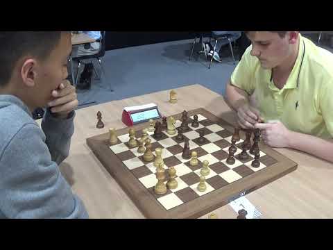 FM Zhalmakhanov Ramazan - IM Stremavicius Titas, Modern defense, Blitz chess