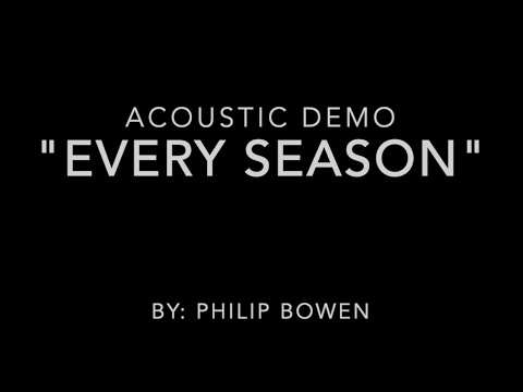 Every Season Reimagined - Philip Bowen