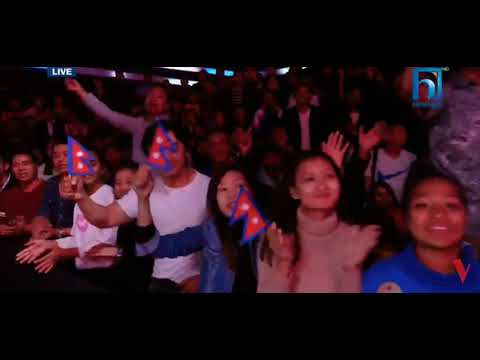 Ram Limbu | Yo Mann ta mero Nepali ho | best performance | voice of nepal