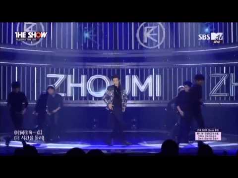 [720p] 141111 周覓 Zhou Mi - Rewind 中文版 ( Chinese Ver )  @ The Show
