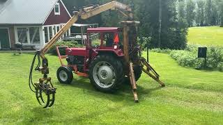 Трактор колесный Massey Ferguson 165 | Изображение 4 - Agroline
