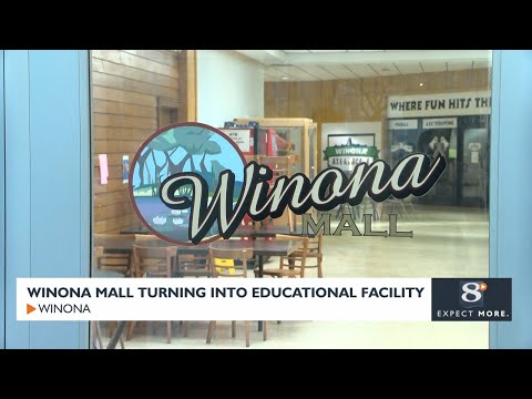 Winona Mall to be transformed into education facility for students with special needs