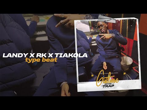 Landy x RK x Tiakola Type Beat Instru Rap/Trap Piano Melancolique 2021 - "GUITARE"