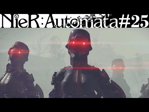 Nirgendwo mehr sicher! – NieR Automata Gameplay German #25 – Lets Play Nier 2 Deutsch