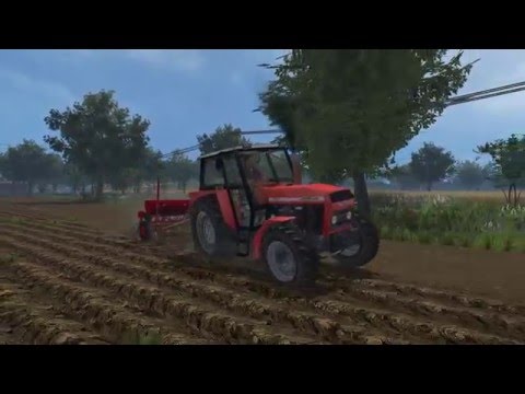 Farming Simulator 15 S13E20 Multiplayer - Utopiony W Błocie | Siew
