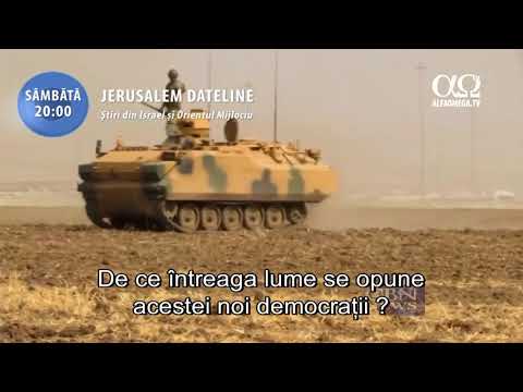RECOMANDARE: Jerusalem Dateline 201 - 21 octombrie 2017, ora 20 la AOTV