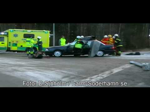 Trafikolycka, Väg 83, Arbrå