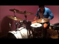 The Bronx - Mouth Money Drum cover