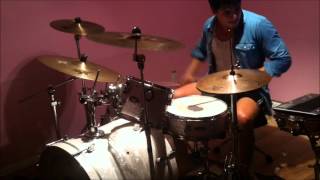 The Bronx - Mouth Money Drum cover