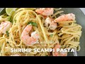 Shrimp Scampi Pasta (No wine recipe)