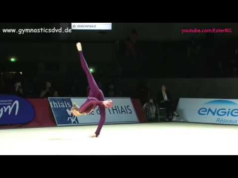 Olena Diachenko Ball AA - GP Thiais 2017