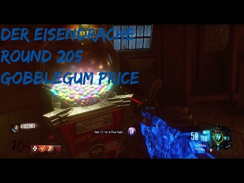 DER EISENDRACHE ROUND 205 GOBBLEGUM MACHINE PRICE