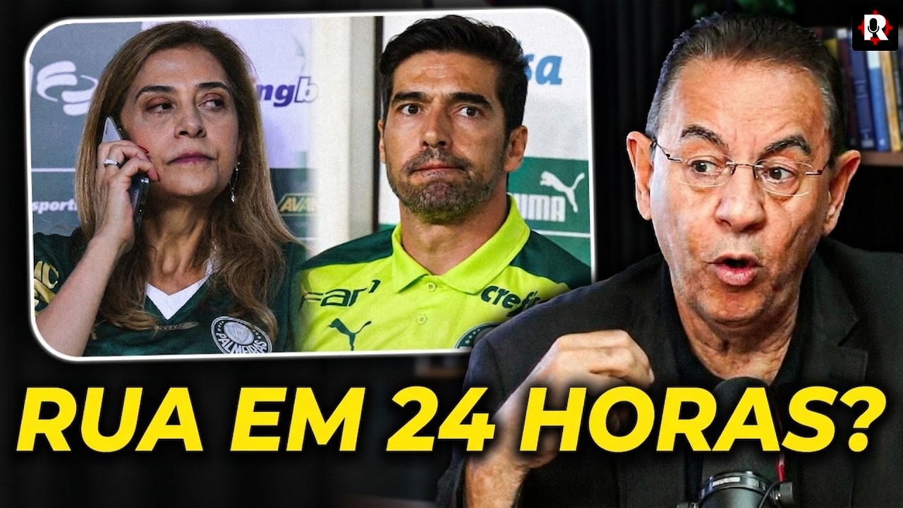 FLÁVIO PRADO: “NO FLAMENGO, ABEL JÁ TERIA SIDO DEMITIDO”